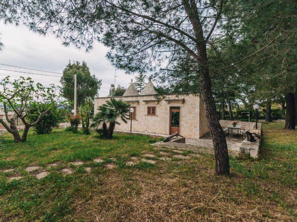 Trulli Pinnacoli Locorotondo Eksteriør billede